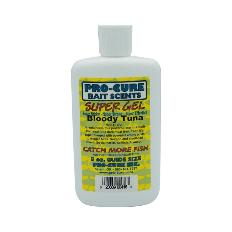 Pro-Cure Bloody Tuna Super Gel, 8 Ounce