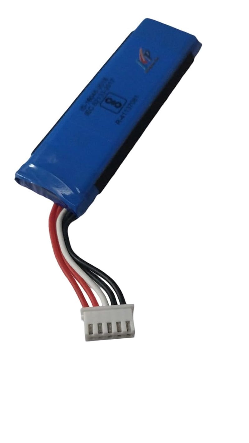 KP Original Battery بطارية KP الأصلية لـ Flip 4، موديل GSP872693 01، 3.7V 3000mAh، ليثيوم بوليمر - Image 3