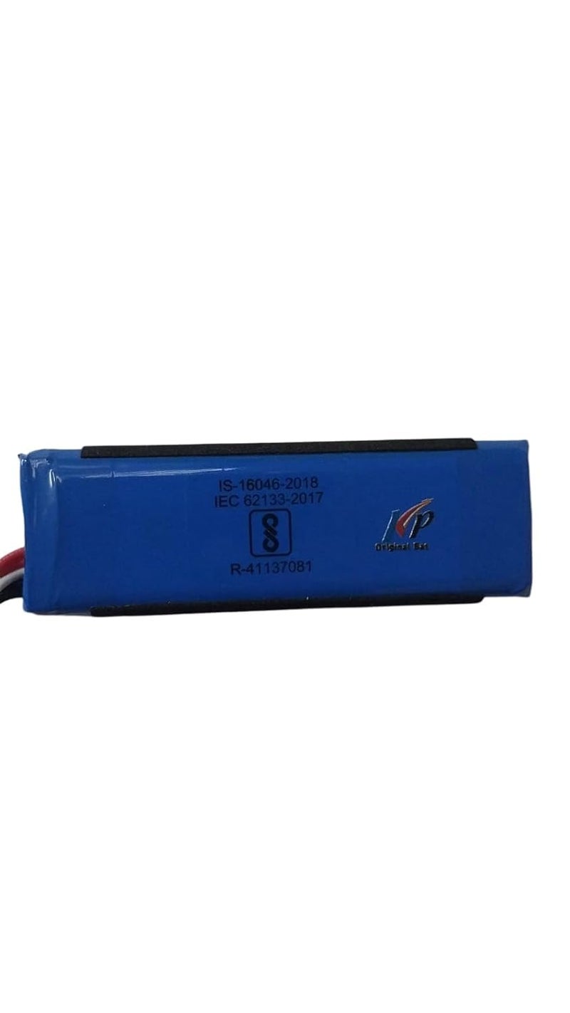 KP Original Battery بطارية KP الأصلية لـ Flip 4، موديل GSP872693 01، 3.7V 3000mAh، ليثيوم بوليمر - Image 2