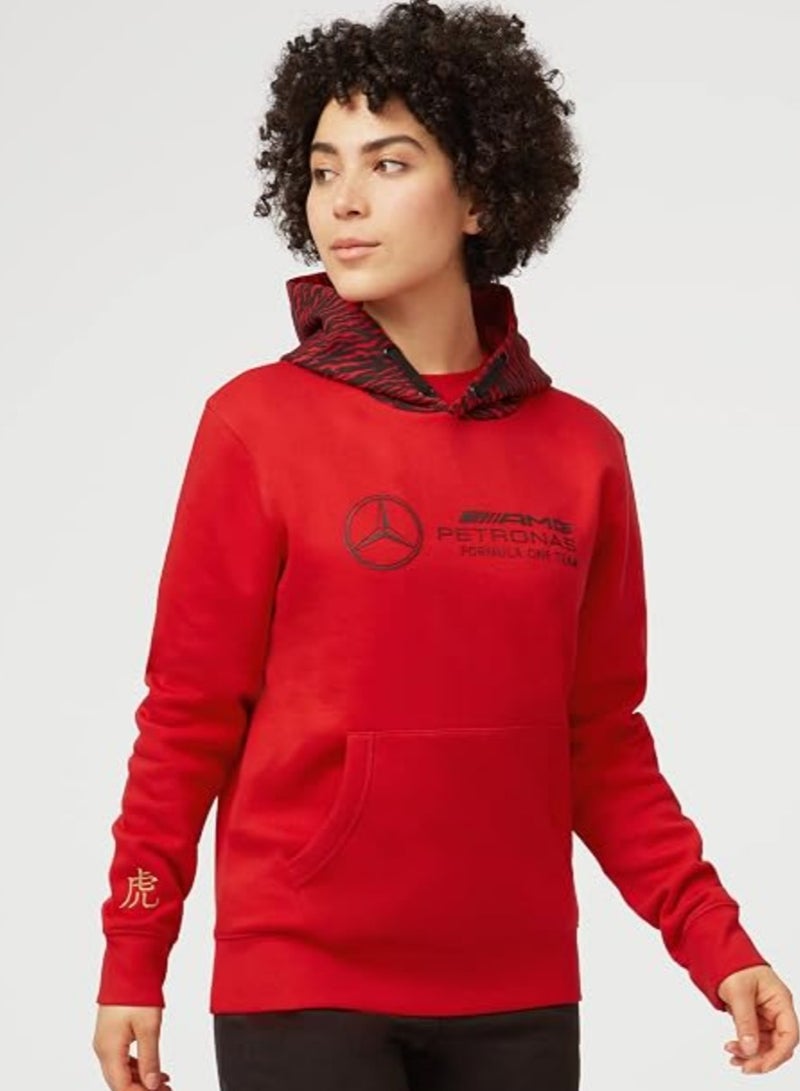 AMG Petronas Formula 1 Team Mercedes-AMG Chinese New Year Hoodie - Image 2