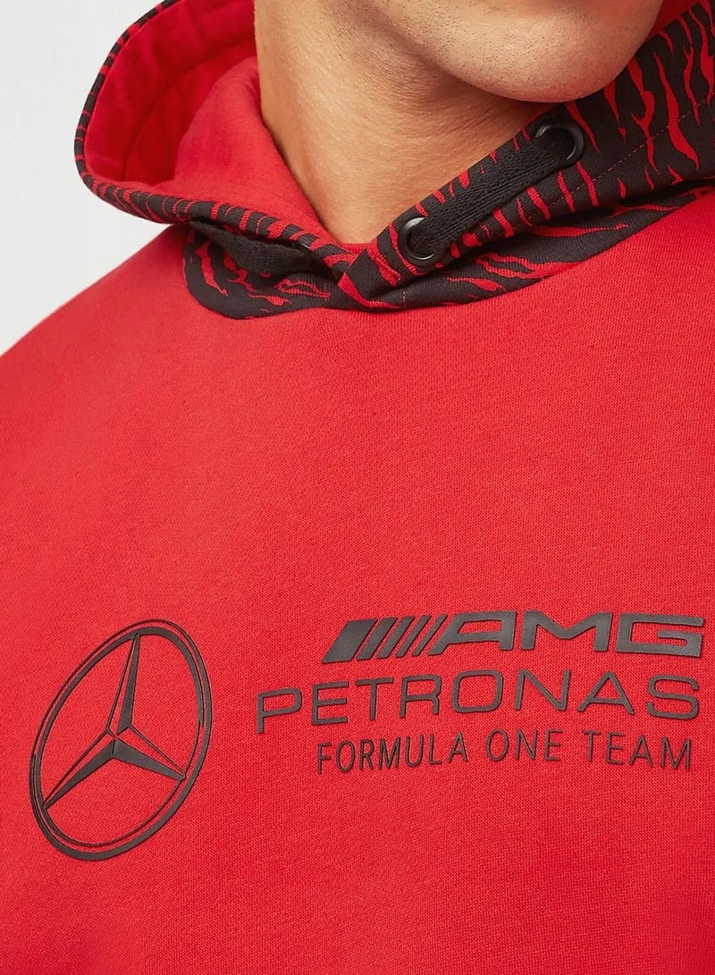 AMG Petronas Formula 1 Team Mercedes-AMG Chinese New Year Hoodie - Image 4