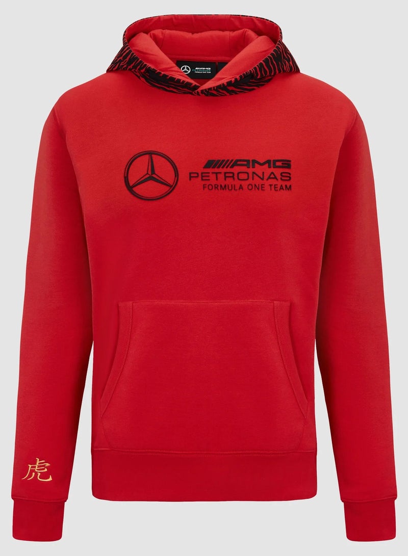 AMG Petronas Formula 1 Team Mercedes-AMG Chinese New Year Hoodie - Image 5
