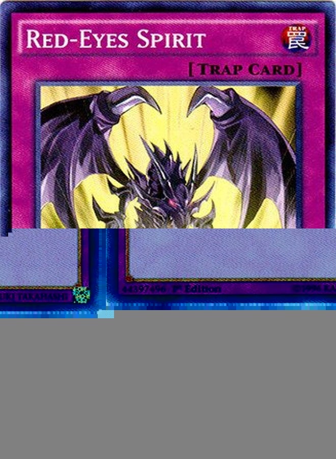 YU-GI-OH! - Red-Eyes Spirit (DRL2-EN020) - Dragons of Legend 2-1st Edition - Super Rare