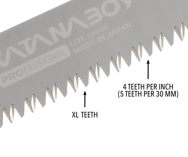 Silky KATANABOY Professional 500mm Folding Saw XL Teeth (403-50) - Image 3