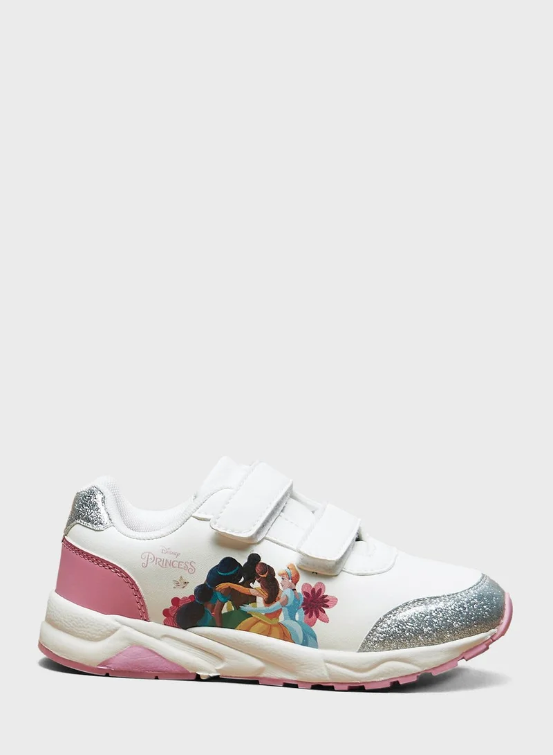 Disney Kids Disney Princess Printed Sneakers