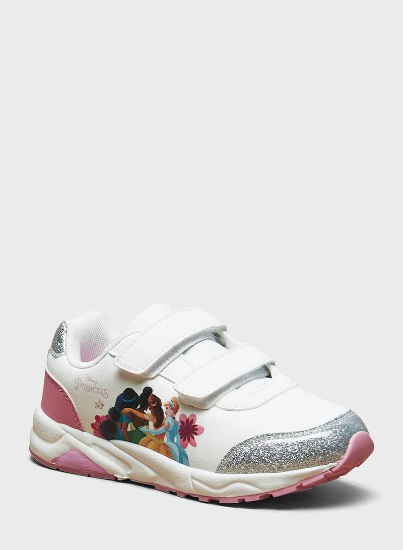 Disney Kids Disney Princess Printed Sneakers