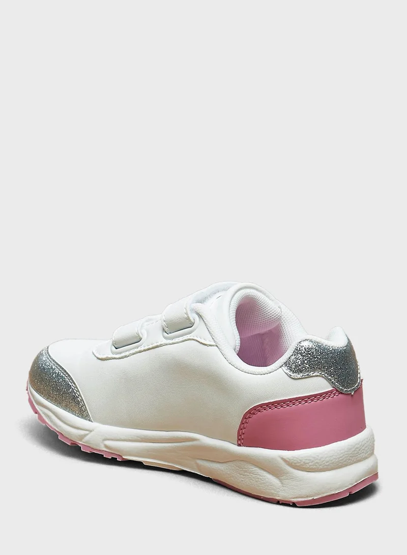 Disney Kids Disney Princess Printed Sneakers