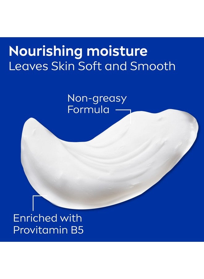 نيفيا كريم نيفيا للجسم المُعالج المكثف، مرطب يومي غير دهني للبشرة الجافة، غني ببروفيتامين ب5، يرطب البشرة حتى 72 ساعة، عبوة 13.5 أونصة - Image 3