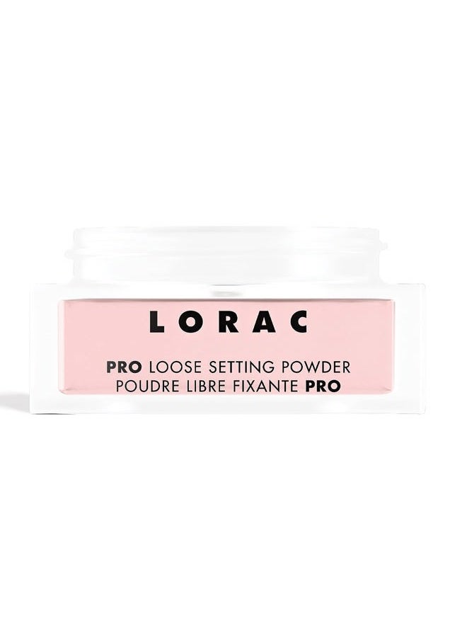 Lorac بودرة تثبيت PRO Loose | بودرة نهائية | وردي ناعم - Image 2