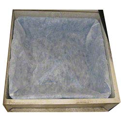 Drain-Net Filters for Mop Sink Basin Strainer (Refills) - 5 Pack - Image 4