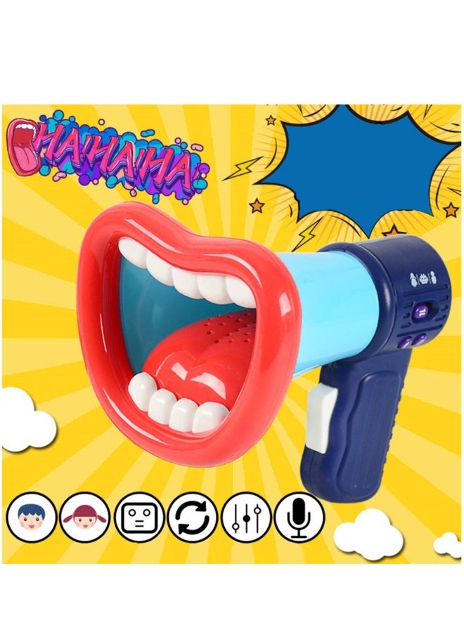 Fun Kids Voice Changer Toy with Megaphone and Recording Function Perfect Gift for Children Mini Speaker - Image 2