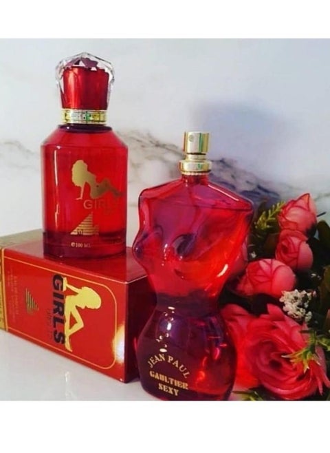 Set of 2 original pheromone perfumes