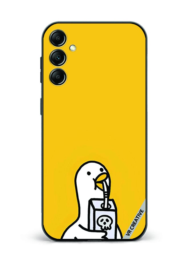 VR CREATIVE Protective Case Cover For Samsung Galaxy A55 Duck Design Multicolour - Image 1