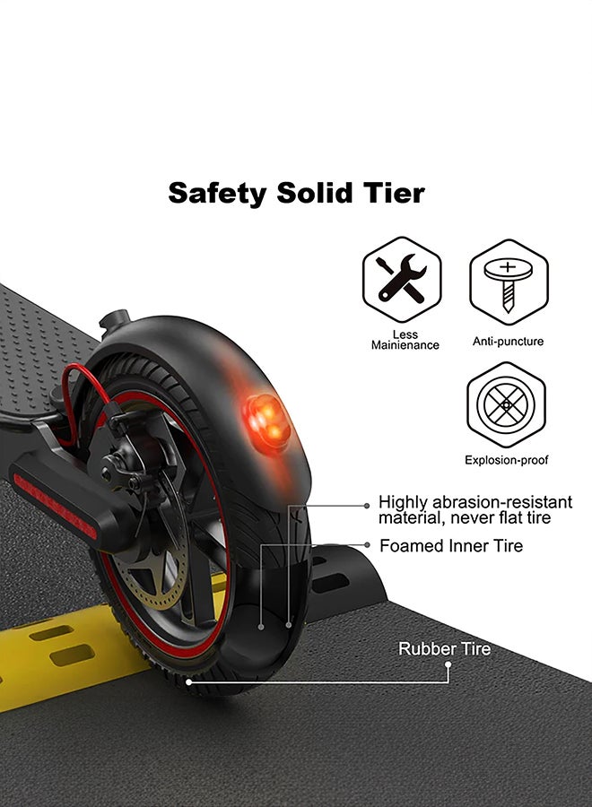 Dido Spark Electric Scooter - Black - Image 5