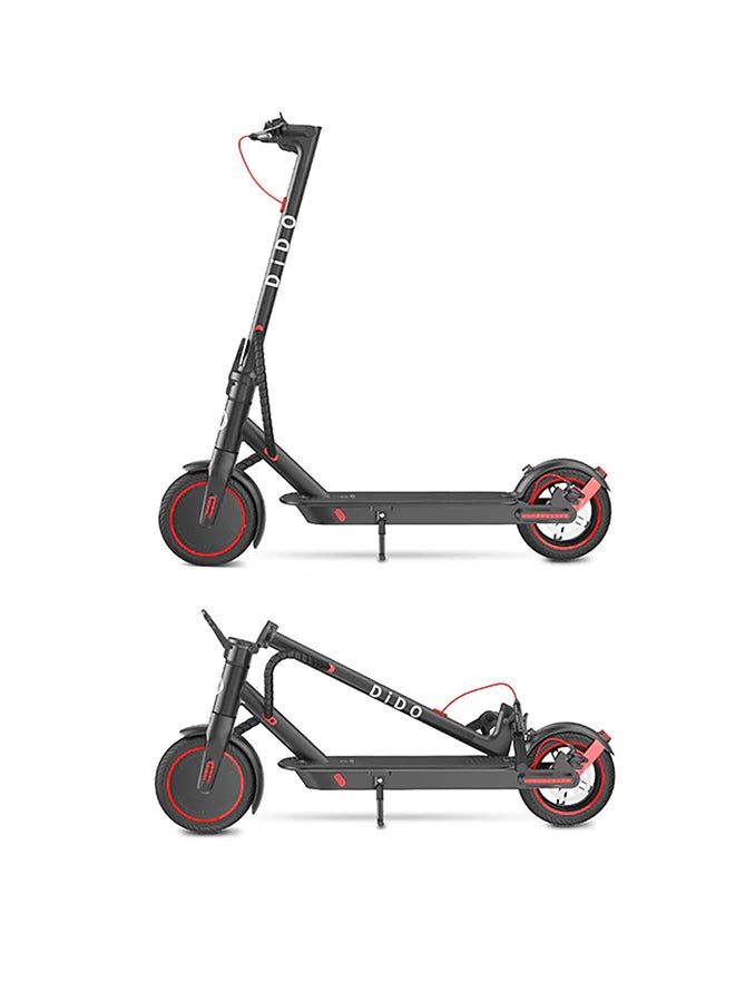 Dido Spark Electric Scooter - Black - Image 2