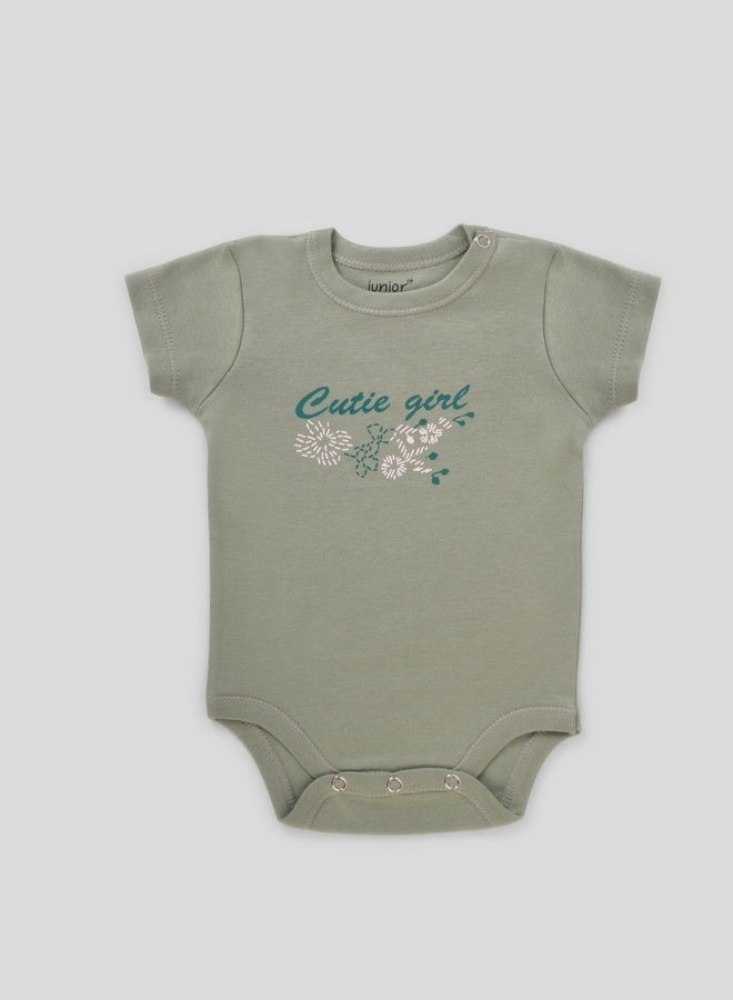 Junior Baby UniSex Cotton Bodysuit Pack of 3 - Image 2