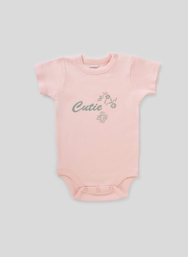 Junior Baby UniSex Cotton Bodysuit Pack of 3 - Image 4