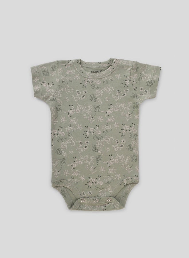 Junior Baby UniSex Cotton Bodysuit Pack of 3 - Image 3
