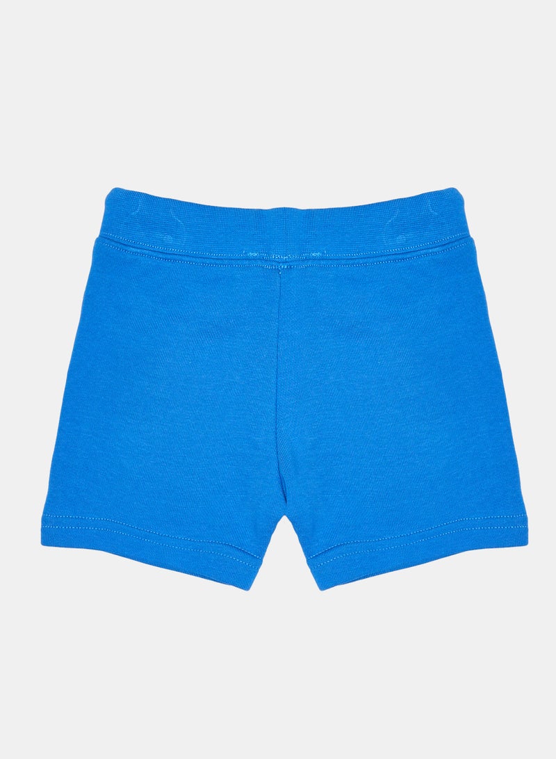 Panco Baby Boys HAVE SOME FUN Contrast Color Detailed Shorts - Image 2