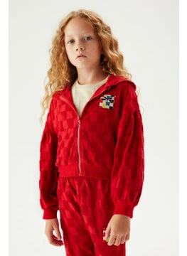 Girls Red Tracksuit Top 23FW0TJ4424 - pzsku/Z733C9D54B1D36BD56F5DZ/45/_/1741170644/1f59f78c-d3b9-4ae8-992a-4b9361fe783c