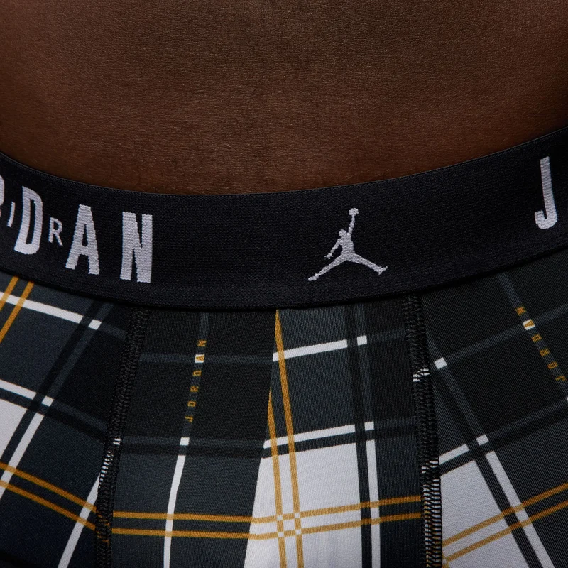 Jordan Men's Dri-FIT Plaid Boxer Briefs (2-Pack)