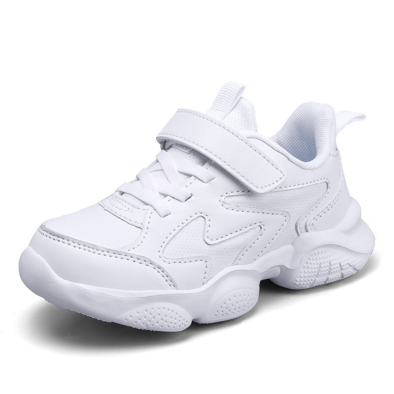 Mesh Sneakers Lightweight Flexible Sole Walking Shoes For Kids Indoor And Outdoor Activities - Image 1