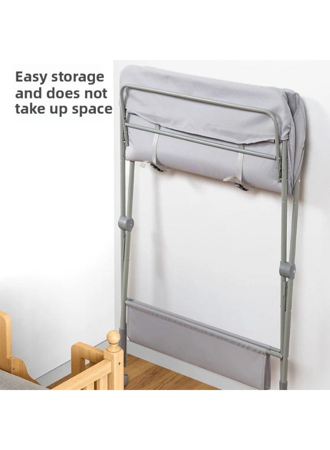 ORiTi Diaper Table, Baby Care Table, Baby Diaper Changing Table, Multifunctional Foldable Bed, Massage, Touch, Bath  - Image 4
