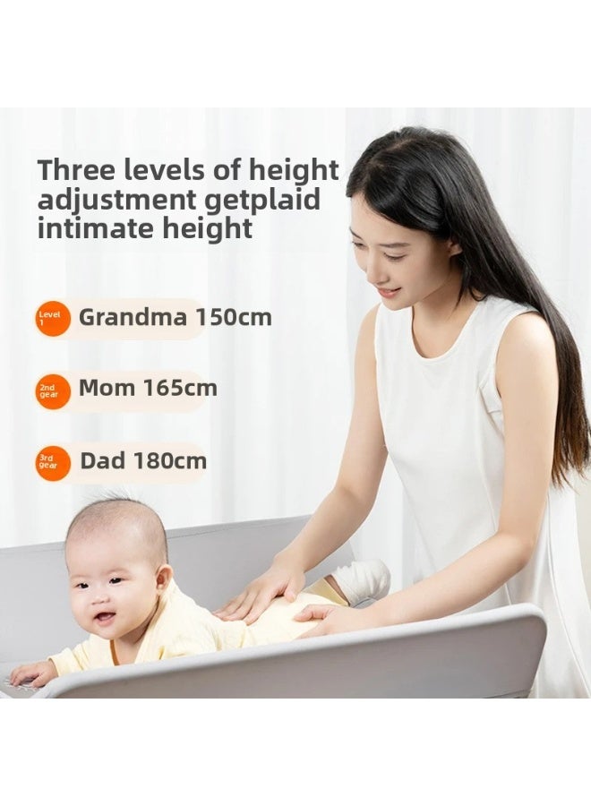ORiTi Diaper Table, Baby Care Table, Baby Diaper Changing Table, Multifunctional Foldable Bed, Massage, Touch, Bath  - Image 5