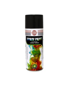 Asmaco Asmaco Spray Paint, Black, Asmaco009  - Image 3