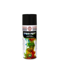 Asmaco Asmaco Spray Paint, Black, Asmaco009  - Image 1