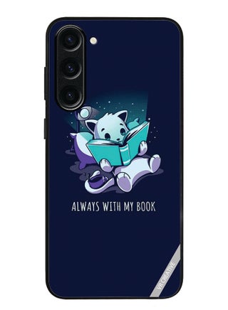 Protective Case Cover For Samsung Galaxy S24 Plus Always With My Book Design Multicolour - pzsku/Z733CF7C55632F30CBB20Z/45/_/1706195791/7b1a0e65-13f3-4d11-9075-47f3429d934b