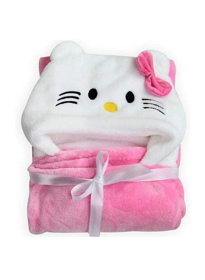 Brandonn New Born Baby Blanket Combo Pack Of Wrapper Blanket And Baby Bath Towel Pack Of 2 - Image 5