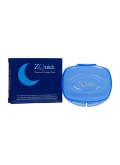 ZQUIET Premium Storage Case for ZQuiet Anti-Snoring Mouthpiece (Device NOT Included) – Durable, Protective, Ventilated, and Convenient for Everyday Storage and Travel