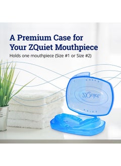 ZQuiet ZQUIET Premium Storage Case for ZQuiet Anti-Snoring Mouthpiece (Device NOT Included) – Durable, Protective, Ventilated, and Convenient for Everyday Storage and Travel  - Image 2