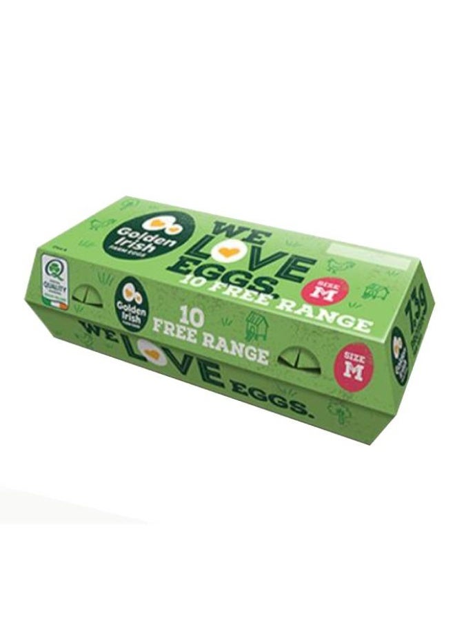 Free Range Eggs, 10 eggs, Ireland
