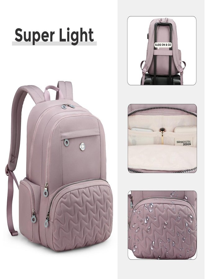 Swissdigital FOUNEX Lotus Backpack for Women - Image 5