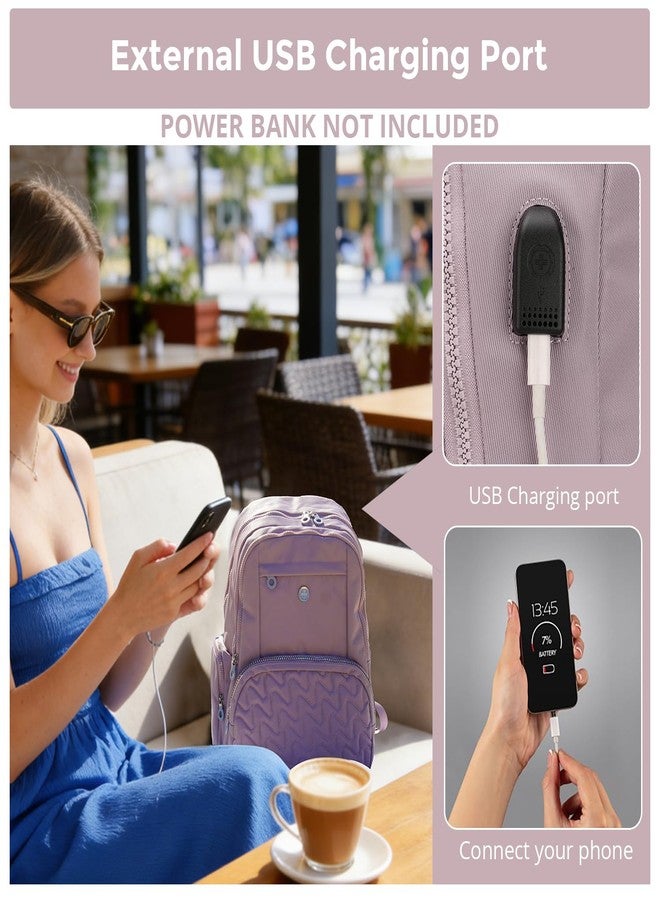 Swissdigital FOUNEX Lotus Backpack for Women - Image 3