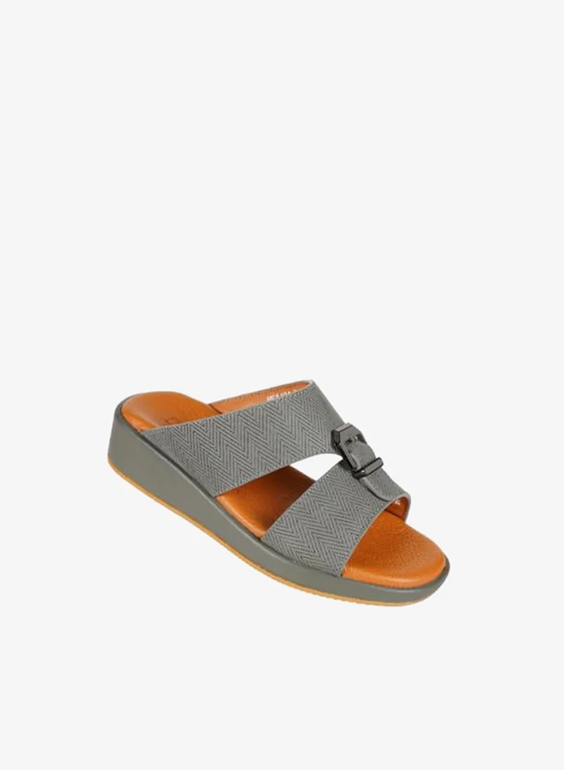 barjeel uno 008-3676 Barjeel Uno Boys Arabic Sandals MSA124 B Schist