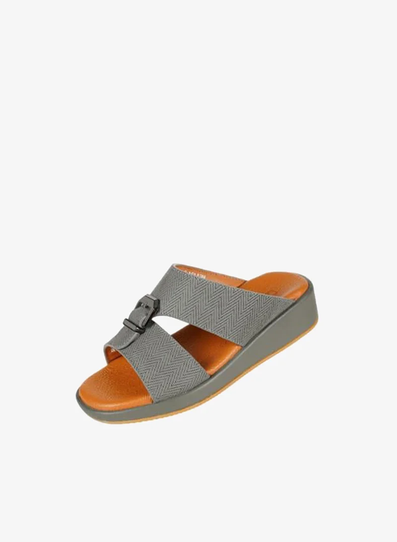 barjeel uno 008-3676 Barjeel Uno Boys Arabic Sandals MSA124 B Schist
