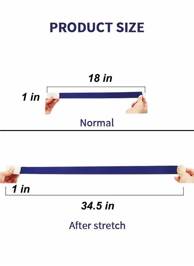 Generic - Adjustable Clasp Tourniquet Bandage, Medical Emergency First Aid Quick Release Elastic Strap Buckle Band, Emergency Tourniquet Buckle (9 Pcs) - Image 1