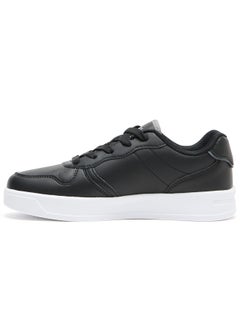 U.S. Polo Assn. Women's Black Low-Top Sneakers - Lightweight With White Sole , Comfortable Casual Shoes  - Image 2