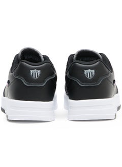 U.S. Polo Assn. Women's Black Low-Top Sneakers - Lightweight With White Sole , Comfortable Casual Shoes  - Image 4