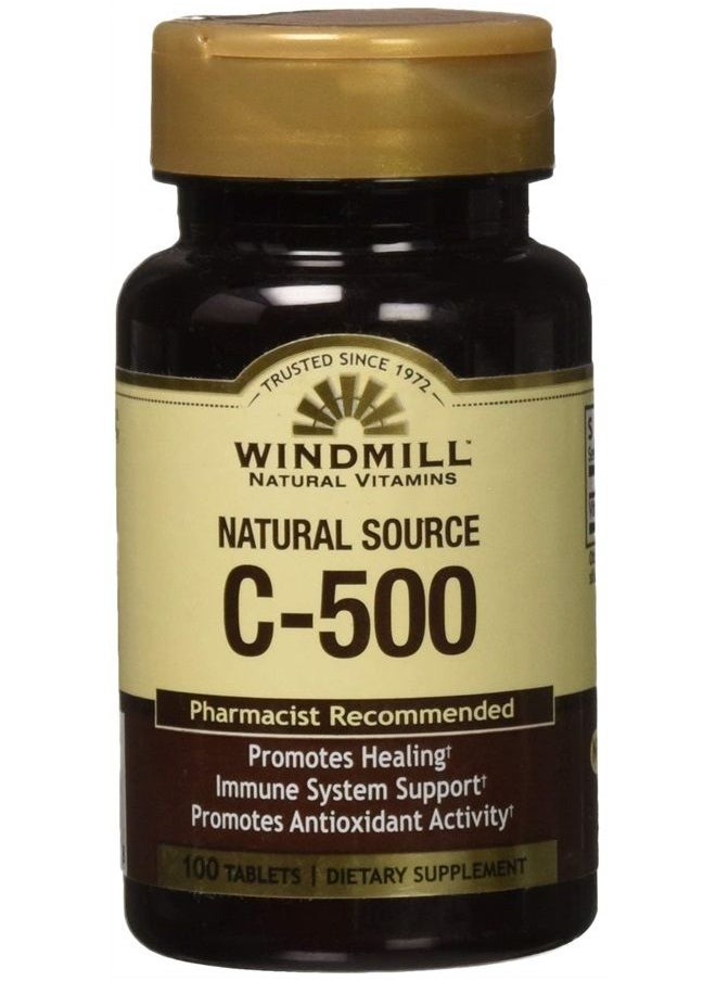 WINDMILL - Vitamin-C 500mg (Pack of 1) - Image 1