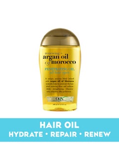 Ogx OGX Renewing + Argan Oil of Morocco Penetrating Hair Oil Treatment, Moisturizing & Strengthening Silky Oil for All Hair Types, Paraben-Free, Sulfated-Surfactants Free, 3.3 fl oz  - Image 4