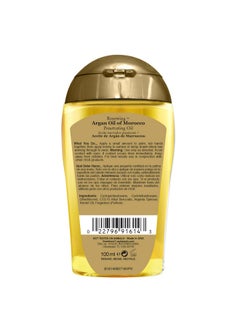 Ogx OGX Renewing + Argan Oil of Morocco Penetrating Hair Oil Treatment, Moisturizing & Strengthening Silky Oil for All Hair Types, Paraben-Free, Sulfated-Surfactants Free, 3.3 fl oz  - Image 5