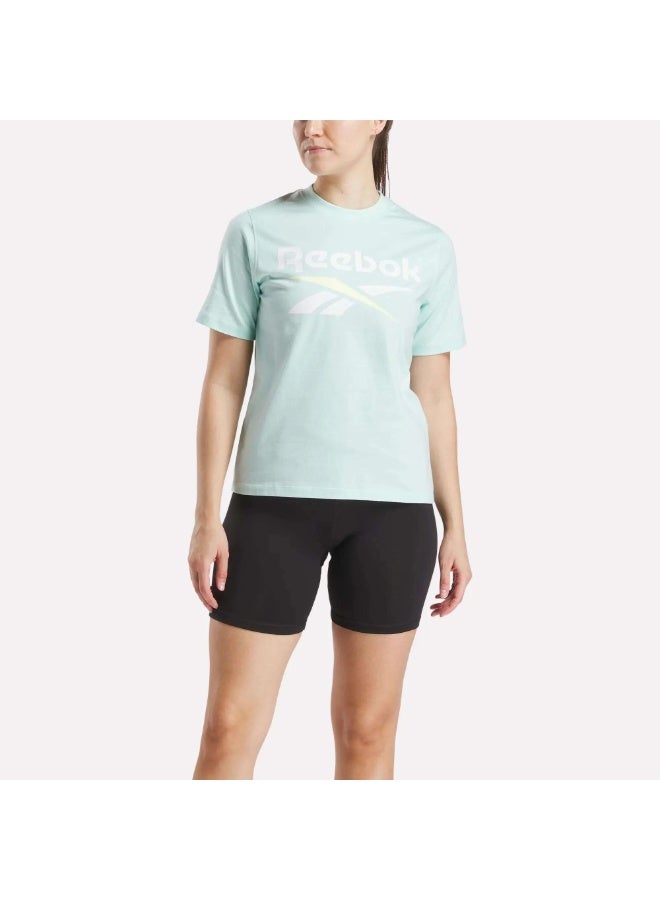 Reebok Wren 2 Colour Logo Crew Ss Tee - Image 1