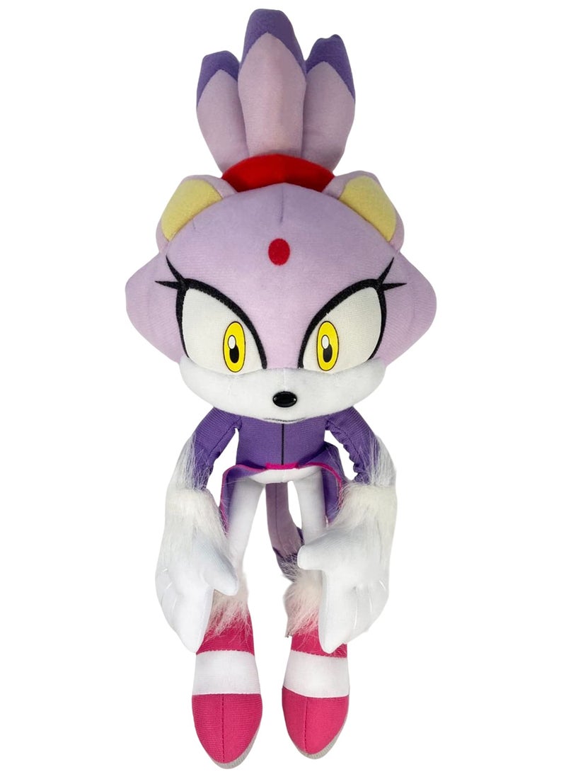 Great Eastern Entertainment Great Eastern GE52636 Sonic The Hedgehog 14 Blaze The Cat Stuffed Plush - Image 3