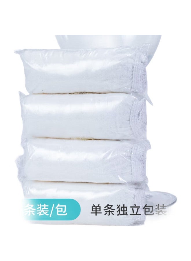 Free Go Disposable Men'S Underwear, Double-Layer Paper, 7 Individually Wrapped, No-Wash, Portable, For Travel, Business Trips, Vacations, Outdoor Activities, Size L - Image 2