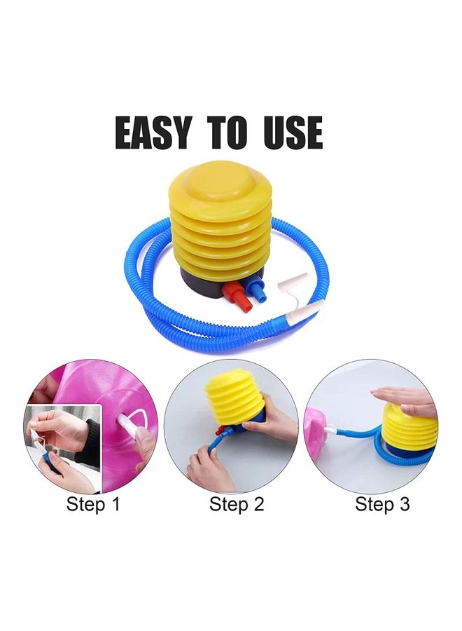 MARGOUN Foot Pump Air Inflator yellow 100cm - Image 3