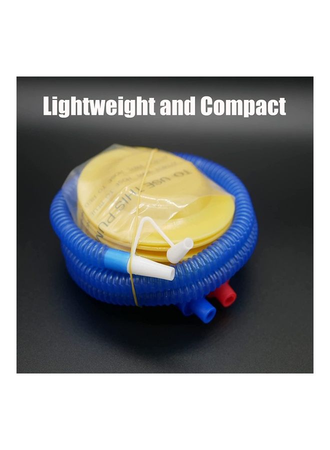 MARGOUN Foot Pump Air Inflator yellow 100cm - Image 4